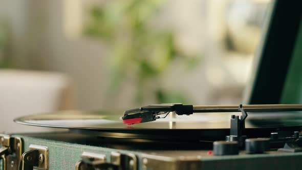 Vinyl Record Closeup alt