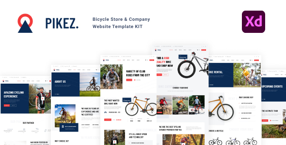 Pikez - Bicycle - ThemeForest 32027745