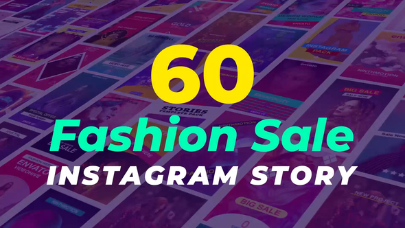 Fashion Instagram Story - VideoHive 32237879