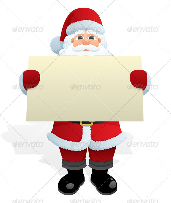 Santa Message - Christmas Seasons/Holidays