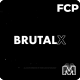 Kinetic Titles - BrutalX \ FCPX