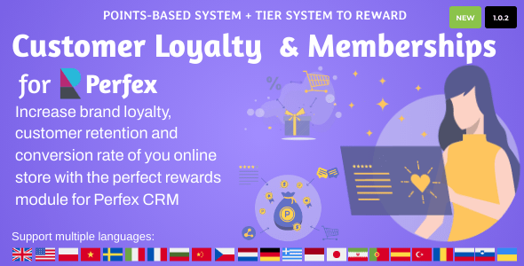 [DOWNLOAD]Customer Loyalty and Memberships for Perfex CRM