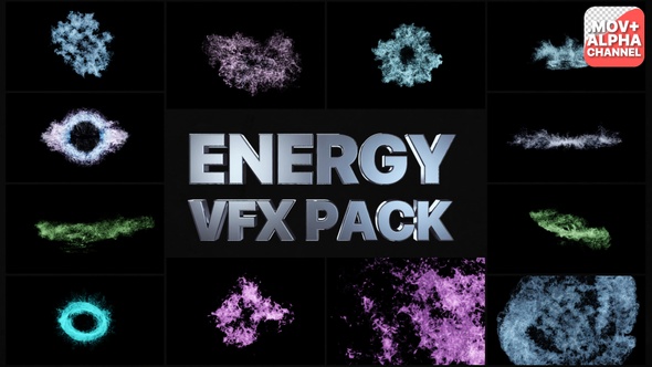 VFX Energy Pack | Motion Graphics