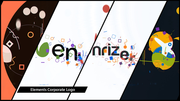 Elements Corporate Logo - VideoHive 32251753