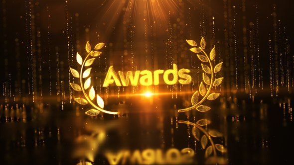 Gold Luxury Award - VideoHive 32257013
