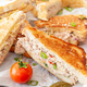 Grilled tuna melt sandwich - PhotoDune Item for Sale
