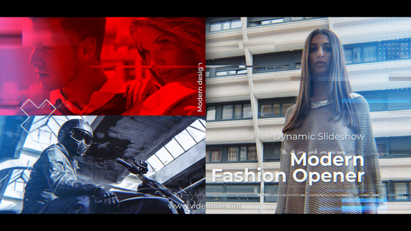 Modern Fashion Opener - VideoHive 32257602
