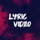 Lyric Video Template | Grunge Style - VideoHive Item for Sale