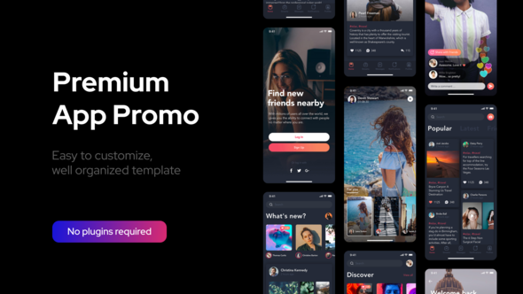 Premium Clean App Promo