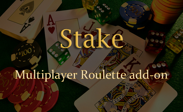 Multiplayer Roulette Add-on for Stake Casino Gaming Platform