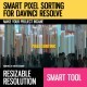 Smart Pixel Sorting for DaVinci Resolve - VideoHive Item for Sale