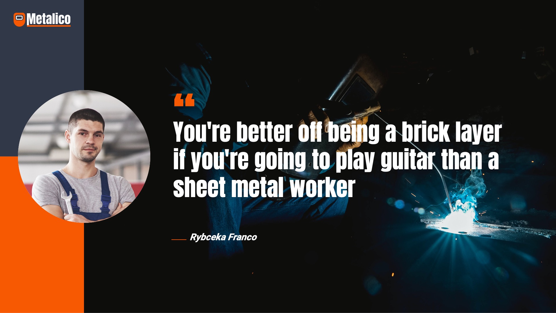 Metal Slideshow METALICO - Metal & Steel Factory Google Slides Template, Presentation ...