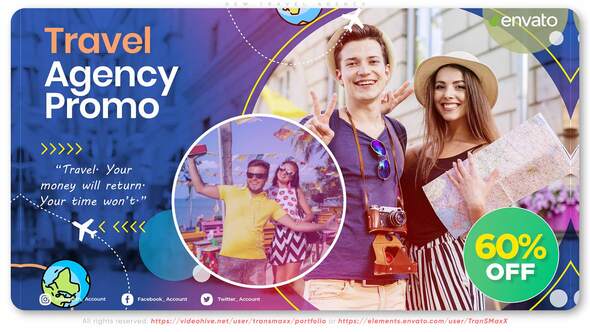 New Travel Agency - VideoHive 32265848