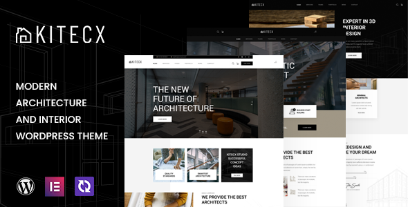 Kitecx – Architecture & Interior WordPress Theme