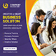 Business Solution Animated Banner GWD