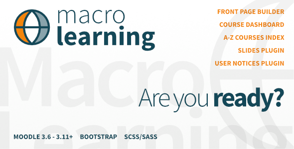 Macro Learning - ThemeForest 24206713