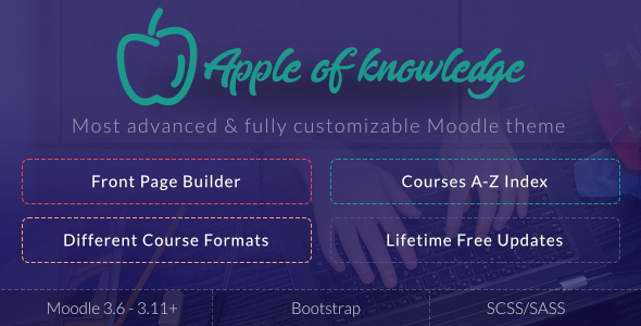 Apple of Knowledge - ThemeForest 24020419