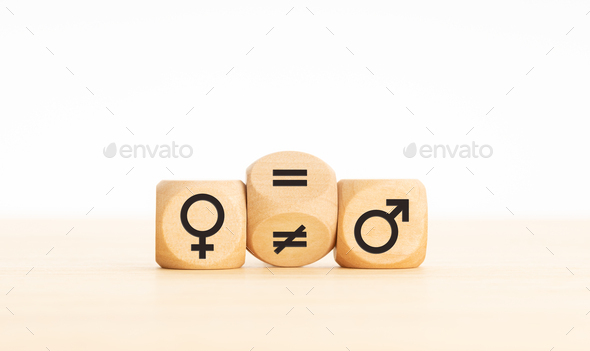 Gender equality concept - Stock Photo - Images