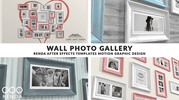 Photo Wall Gallery - VideoHive 32273058