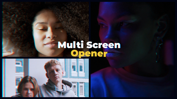 Multi Screen Opener - VideoHive 32273782