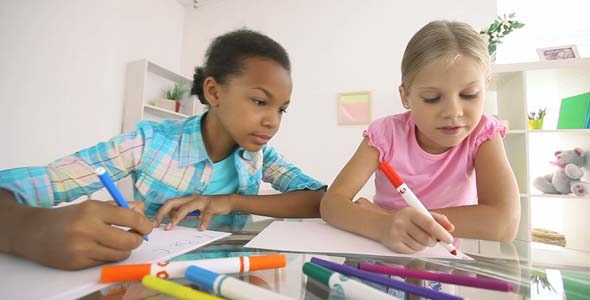 Homework Together, Stock Footage | VideoHive