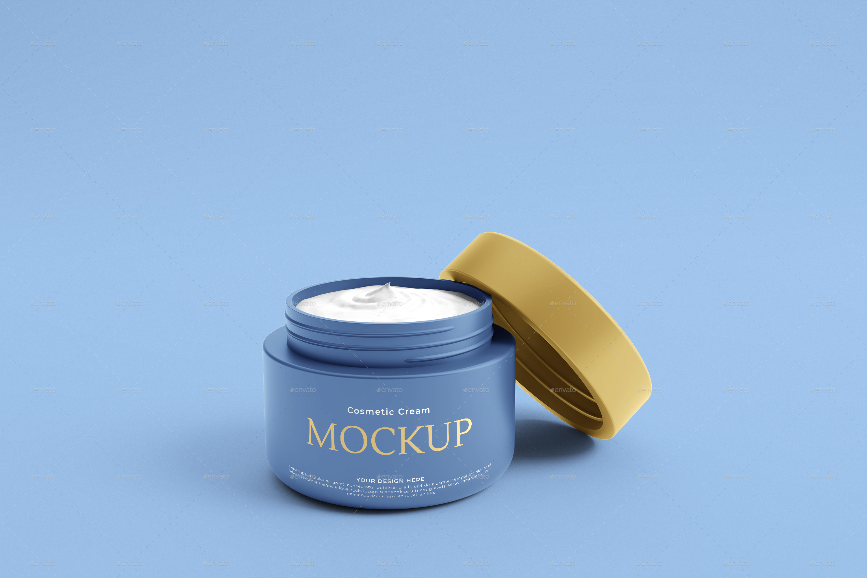 Download Cosmetic Cream Mockup By S9 Graphic Graphicriver