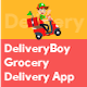Freshly IOS - Native Grocery Delivery Boy IOS App