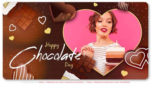 Happy Chocolate Day - VideoHive 32280157