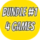 Bundle 4 Games – Xcode Buildbox Templates 64bit