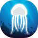 JellyFish Escape - Android Studio Buildbox Game Template 64bit