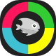 Color Fish - Xcode ios Project Buildbox Game Project 64bit