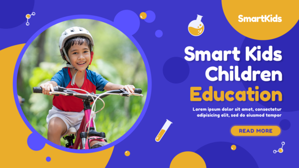 Smart Kids Education Promo