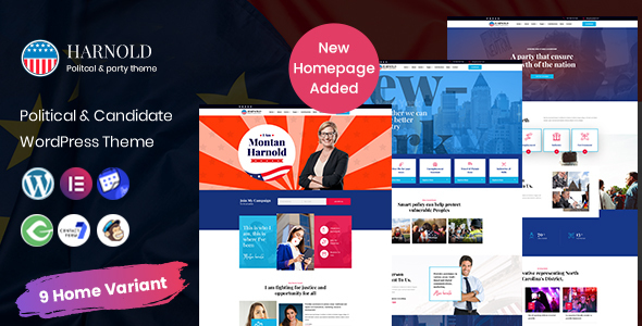 Harnold - Political - ThemeForest 28351221