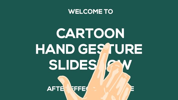 Cartoon Hand Gesture - VideoHive 32281508