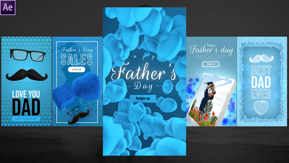Fathers Day Instagram - VideoHive 32282982