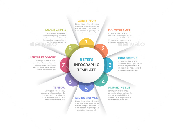[DOWNLOAD]Circle Infographics - Eight Elements
