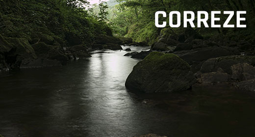 Green Landscape from Correze Departement
