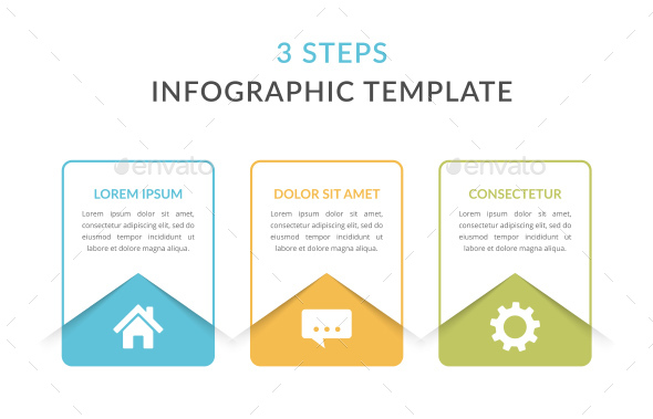 [DOWNLOAD]3 Steps - Infographic Template