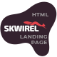 Skwirel - High Conversion Marketing HTML Landing Page Template