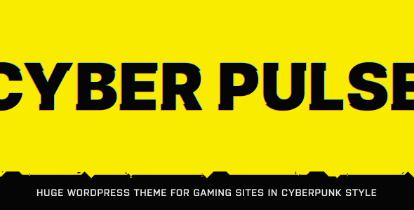 CyberPulse - GamingeSports - ThemeForest 31448785
