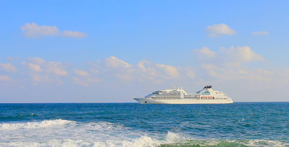Luxury Cruise Liner