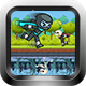 Ninja Run Up and Down Game Construct 3 C3P HTML5 Endless Game
