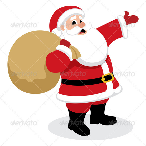 Santa Presents - Christmas Seasons/Holidays