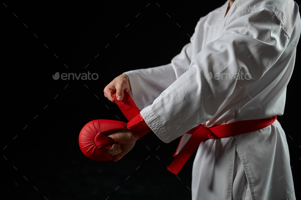 red belt karate