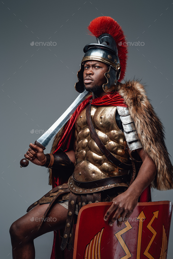 ancient roman soldier