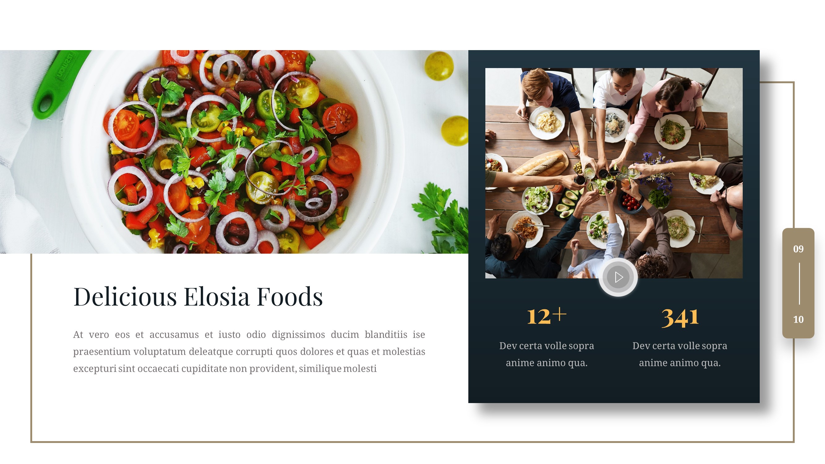 Eloisa - Food & Beverage Powerpoint Template by Yumnacreative ...