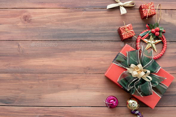 Accessories of Christmas and new year. - Stock Photo - Images