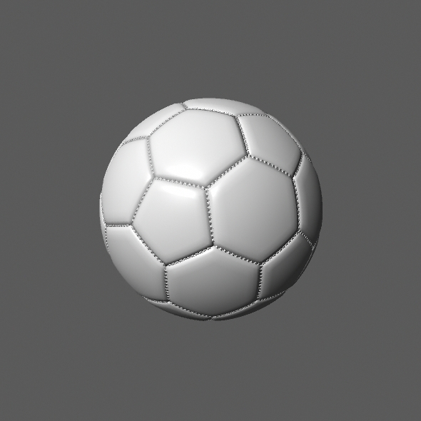 Football - 3Docean 32296034