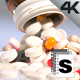 Pills Falling - VideoHive Item for Sale
