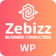 Zebizz - Business Consulting WordPress Theme